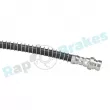 Flexible de frein avant droit RAP BRAKES R-H0400 - Visuel 3