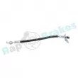 Flexible de frein avant gauche RAP BRAKES R-H0401 - Visuel 2