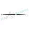 Flexible de frein RAP BRAKES R-H0410 - Visuel 1