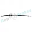 Flexible de frein RAP BRAKES R-H0420 - Visuel 1