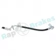 Flexible de frein avant gauche RAP BRAKES R-H0425 - Visuel 3