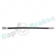 Flexible de frein RAP BRAKES R-H0432 - Visuel 1