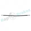 Flexible de frein RAP BRAKES R-H0434 - Visuel 1