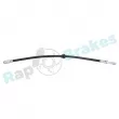 Flexible de frein RAP BRAKES R-H0437 - Visuel 1