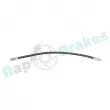 Flexible de frein RAP BRAKES R-H0442 - Visuel 1