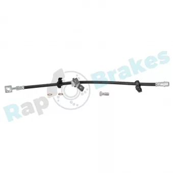 Flexible de frein avant gauche RAP BRAKES R-H0450