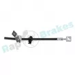 Flexible de frein avant gauche RAP BRAKES R-H0450 - Visuel 2