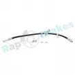 Flexible de frein avant droit RAP BRAKES R-H0451 - Visuel 1