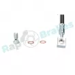 Flexible de frein avant gauche RAP BRAKES R-H0452 - Visuel 2