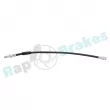 Flexible de frein RAP BRAKES R-H0459 - Visuel 1