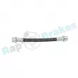 Flexible de frein RAP BRAKES R-H0464 - Visuel 1