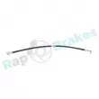 Flexible de frein avant gauche RAP BRAKES R-H0480 - Visuel 1