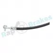 Flexible de frein avant gauche RAP BRAKES R-H0480 - Visuel 3