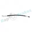 Flexible de frein avant droit RAP BRAKES R-H0481 - Visuel 2