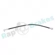Flexible de frein avant gauche RAP BRAKES R-H0486 - Visuel 1
