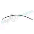 Flexible de frein avant droit RAP BRAKES R-H0487 - Visuel 1