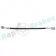 Flexible de frein avant gauche RAP BRAKES R-H0497 - Visuel 1