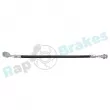 Flexible de frein avant gauche RAP BRAKES R-H0497 - Visuel 2