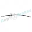 Flexible de frein RAP BRAKES R-H0502 - Visuel 1