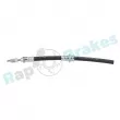 Flexible de frein avant gauche RAP BRAKES R-H0503 - Visuel 2