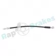 Flexible de frein avant droit RAP BRAKES R-H0504 - Visuel 1