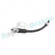 Flexible de frein avant droit RAP BRAKES R-H0504 - Visuel 3