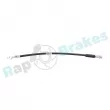Flexible de frein avant gauche RAP BRAKES R-H0506 - Visuel 1