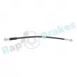 Flexible de frein avant droit RAP BRAKES R-H0507 - Visuel 1
