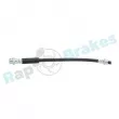 Flexible de frein avant droit RAP BRAKES R-H0507 - Visuel 2