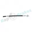 Flexible de frein avant droit RAP BRAKES R-H0507 - Visuel 3