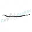Flexible de frein avant droit RAP BRAKES R-H0508 - Visuel 3