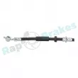 Flexible de frein avant gauche RAP BRAKES R-H0518 - Visuel 2