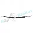 Flexible de frein avant droit RAP BRAKES R-H0519 - Visuel 1
