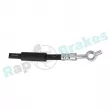 Flexible de frein avant droit RAP BRAKES R-H0519 - Visuel 3