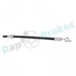 Flexible de frein avant gauche RAP BRAKES R-H0526 - Visuel 3