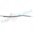 Flexible de frein avant droit RAP BRAKES R-H0527 - Visuel 1