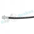 Flexible de frein avant droit RAP BRAKES R-H0527 - Visuel 2