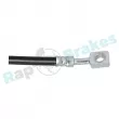 Flexible de frein RAP BRAKES R-H0539 - Visuel 2
