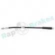 Flexible de frein RAP BRAKES R-H0547 - Visuel 1
