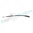 Flexible de frein RAP BRAKES R-H0552 - Visuel 1