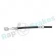 Flexible de frein RAP BRAKES R-H0552 - Visuel 2