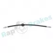 Flexible de frein RAP BRAKES R-H0555 - Visuel 1