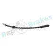 Flexible de frein RAP BRAKES R-H0561 - Visuel 1