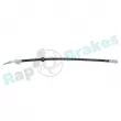 Flexible de frein RAP BRAKES R-H0569 - Visuel 1
