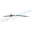 Flexible de frein RAP BRAKES R-H0571 - Visuel 1