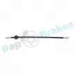 Flexible de frein RAP BRAKES R-H0572 - Visuel 1