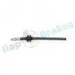 Flexible de frein RAP BRAKES R-H0572 - Visuel 2