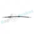 Flexible de frein RAP BRAKES R-H0577 - Visuel 1