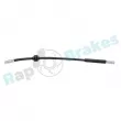 Flexible de frein RAP BRAKES R-H0579 - Visuel 1