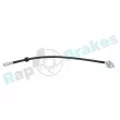 Flexible de frein RAP BRAKES R-H0582 - Visuel 1